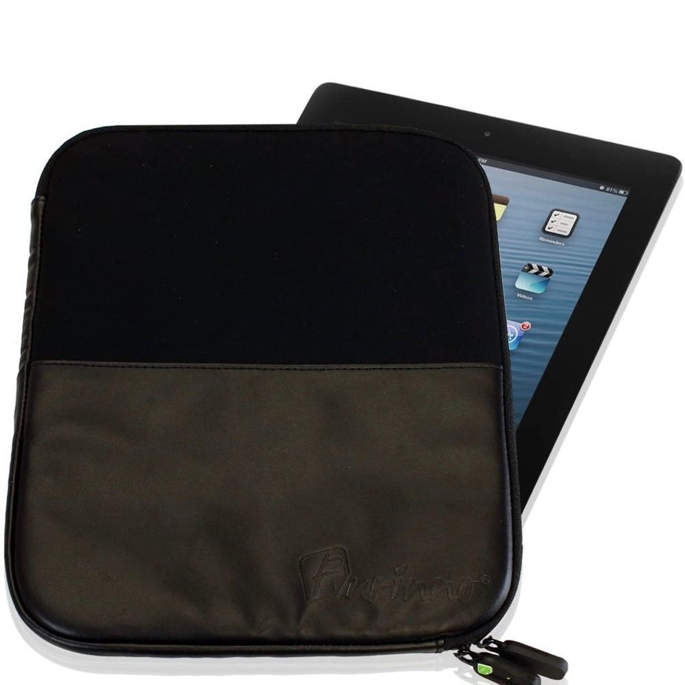 Furinno PU Leather Tablet EVA Case Sleeve Bag Cover, 7-Inch to 9-Inch